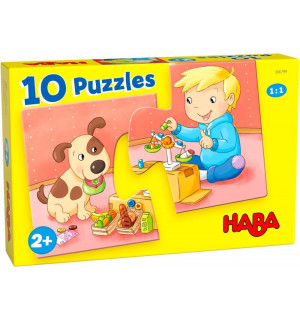 10 Puzzles – Mein Spielzeug 