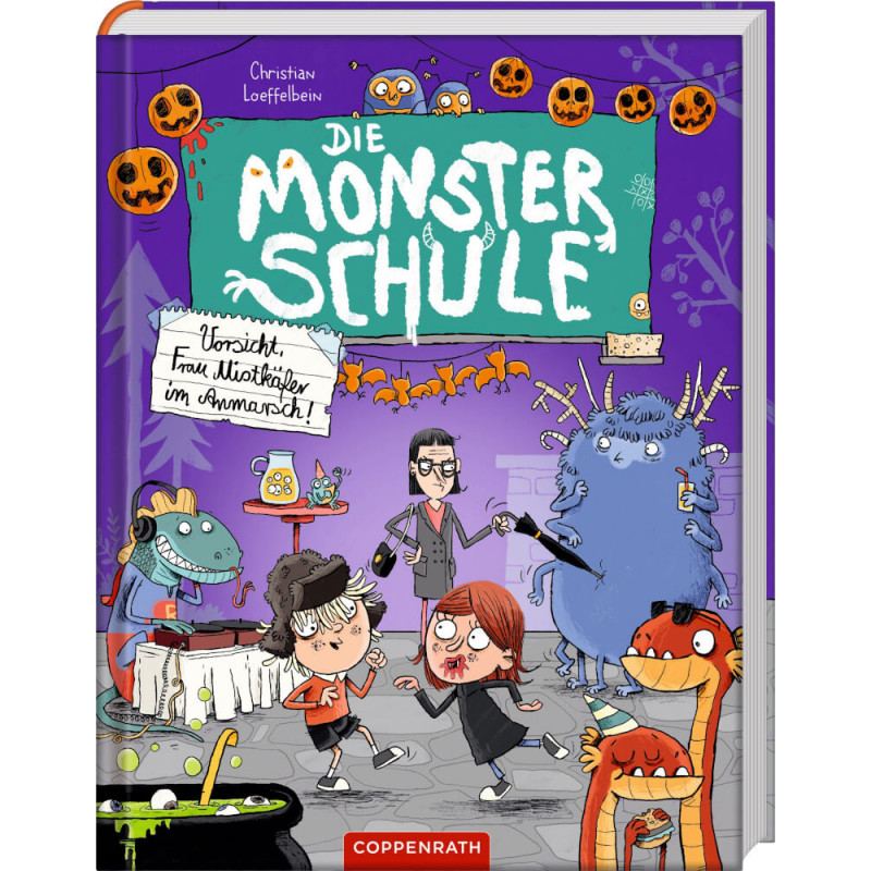 Die Monsterschule (Bd.2) Vors 