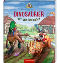 Dinosaurier auf dem Bauernhof 