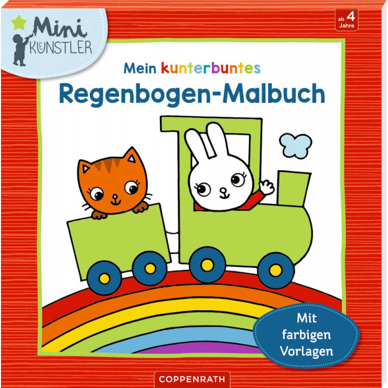 Mein kunterbuntes Regenbogen- 