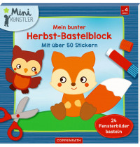 Mein bunter Herbst-Bastelbloc 