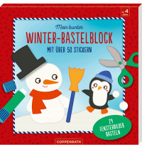 Wh Mein bunter Winter-Bastelb 