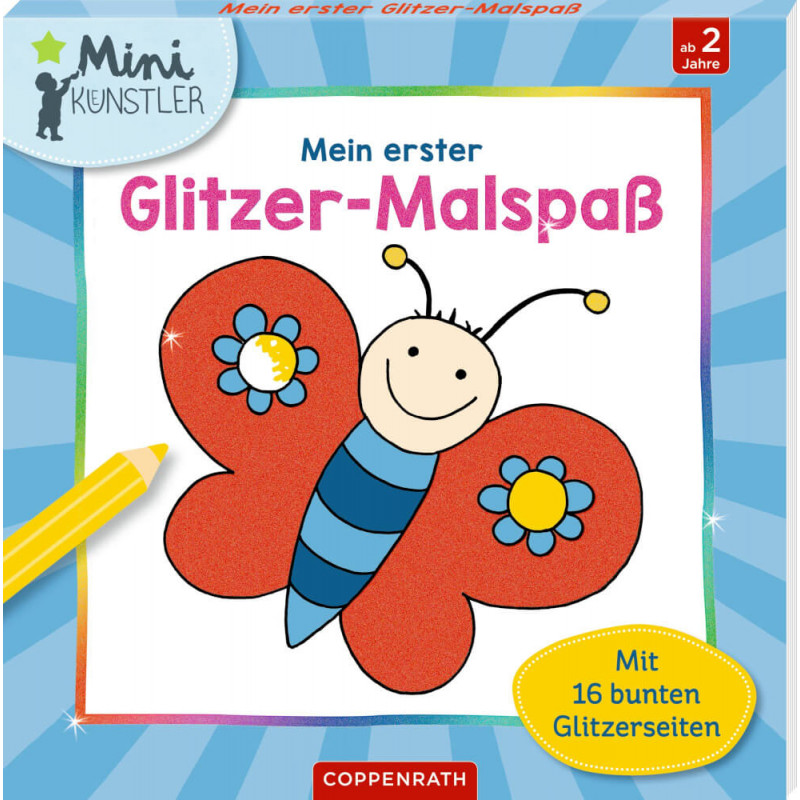 Mein erster Glitzer-Malspaß ( 