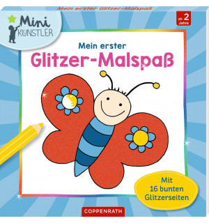 Mein erster Glitzer-Malspaß ( 