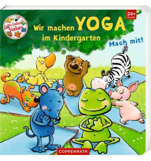 Wir machen Yoga im Kindergart 