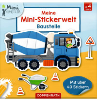 Meine Mini-Stickerwelt - Baus 