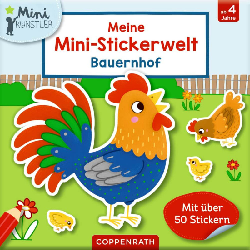 Meine Mini-Stickerwelt - Baue 