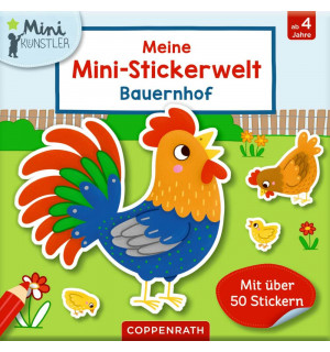 Meine Mini-Stickerwelt - Baue 