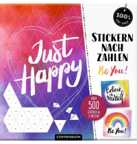 Stickern nach Zahlen: Be You! 