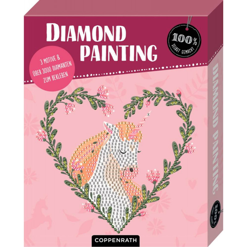 Diamond Painting - Unicorn (1 