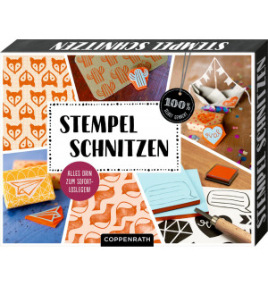 Stempel schnitzen (100% selbs 