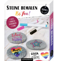 Steine bemalen - Be You! (100 