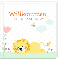 Geschenkset - Willkommen, kle 