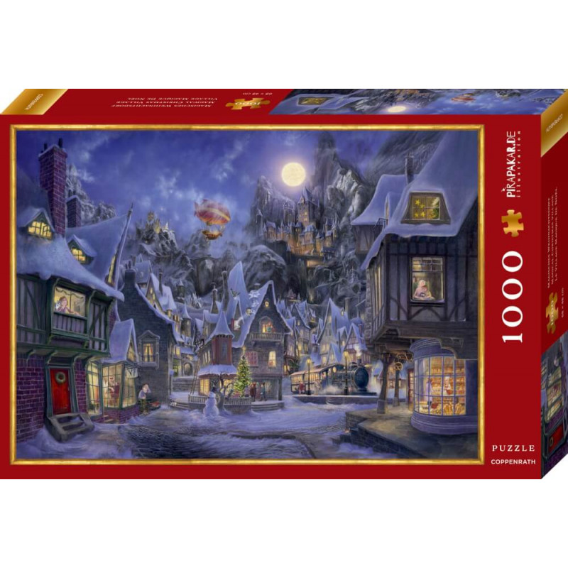 Puzzle - Magisches Weihnachts 