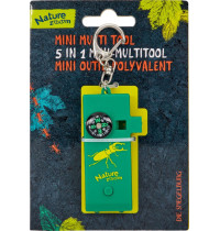 5-in-1 Mini-Multitool - Natur 