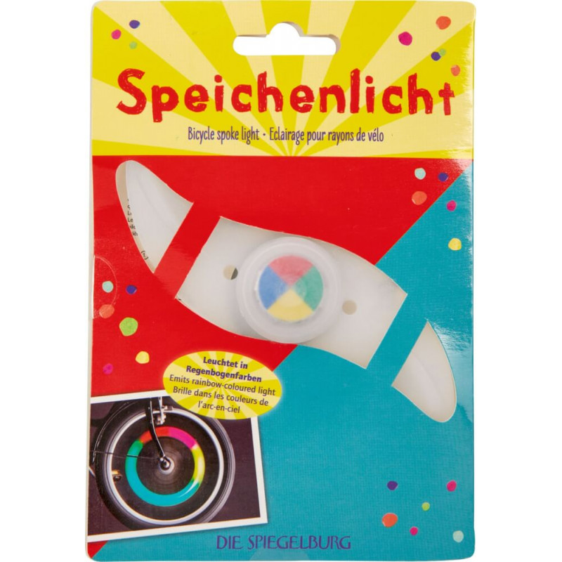 Speichenlicht - Bunte Geschen 