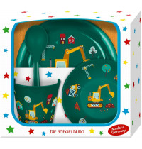 Geschirr Geschenkset Bagger E 