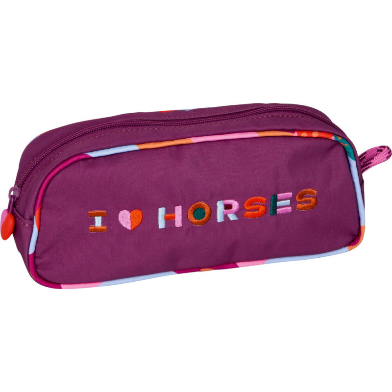 Stifte-Etui - I LOVE HORSES ( 