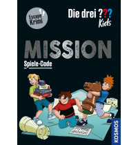 ??? Kids Mission Spiele-Code