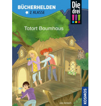 !!! Tatort Baumhaus