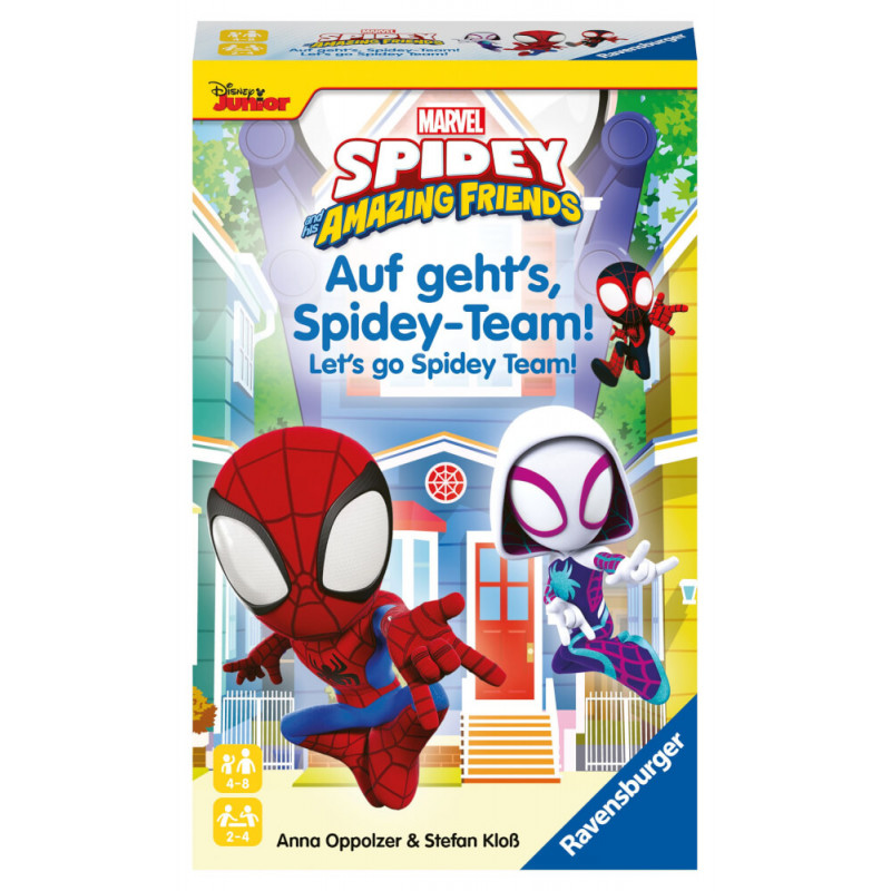 Auf geht´s, Spidey-Team!  D/F 