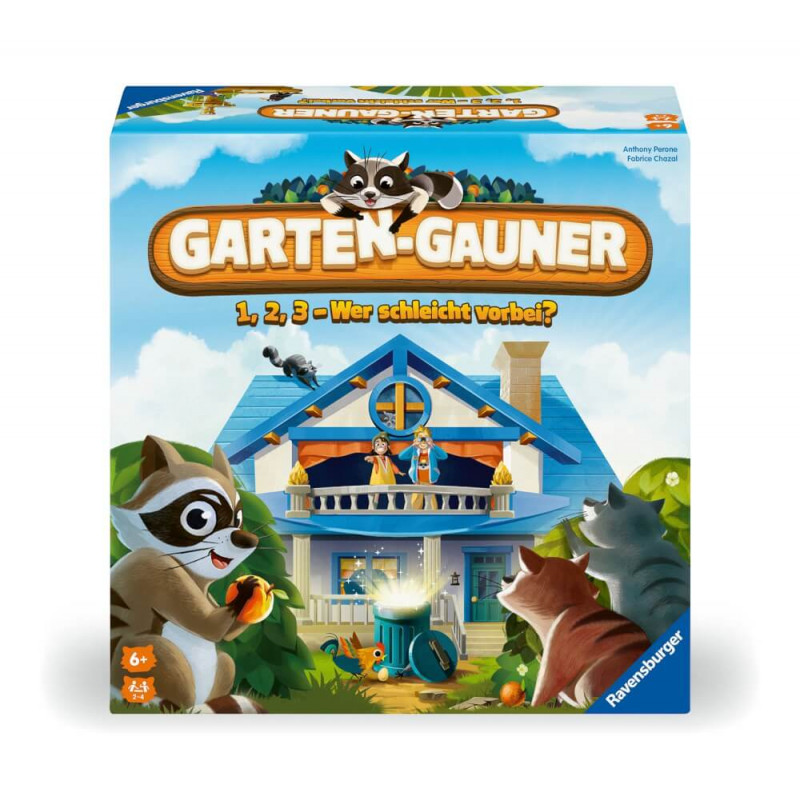 Garten-Gauner             D 