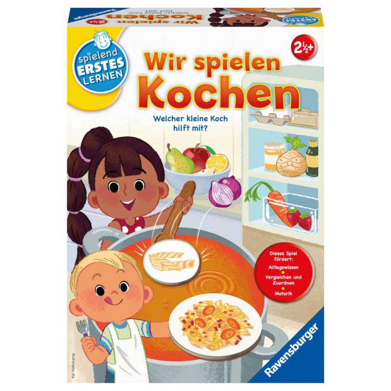 Wir spielen Kochen        D 