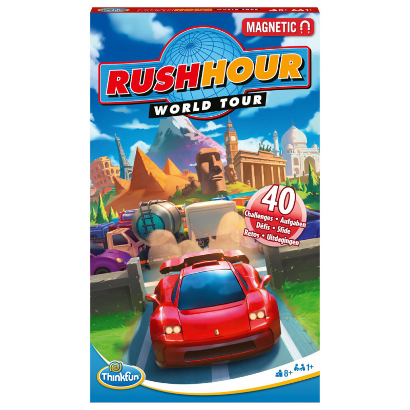 Rush Hour WorldTour EN/DE/FR/ 