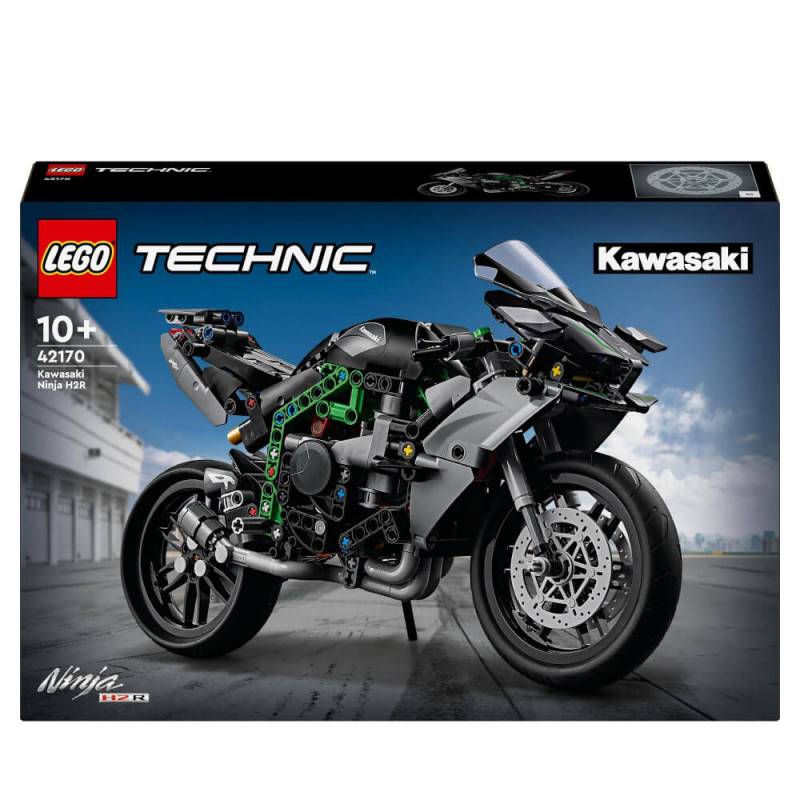 Kawasaki Ninja H2R Motorrad 