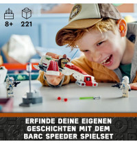 LEGO® Star Wars 75378 Flucht mit dem BARC Speeder