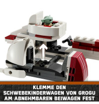 LEGO® Star Wars 75378 Flucht mit dem BARC Speeder