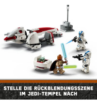 LEGO® Star Wars 75378 Flucht mit dem BARC Speeder