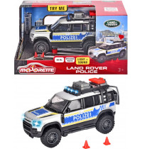 Land Rover Police