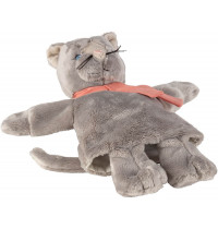 Sterntaler Handpuppe Katze sand