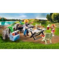 PLAYMOBIL 71427 Gemeinsames Grillen