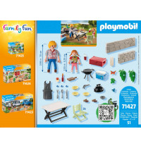 PLAYMOBIL 71427 Gemeinsames Grillen