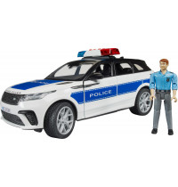 bruder 02890 Range Rover Velar Polizeifahrzeug mit Polizist