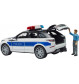 bruder 02890 Range Rover Velar Polizeifahrzeug mit Polizist