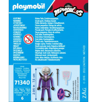 PLAYMOBIL 71340 Miraculous: Hawk Moth