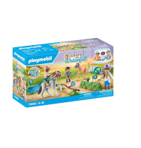 PLAYMOBIL 71495 Ponyturnier