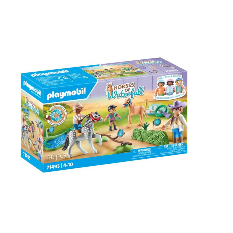 PLAYMOBIL 71495 Ponyturnier