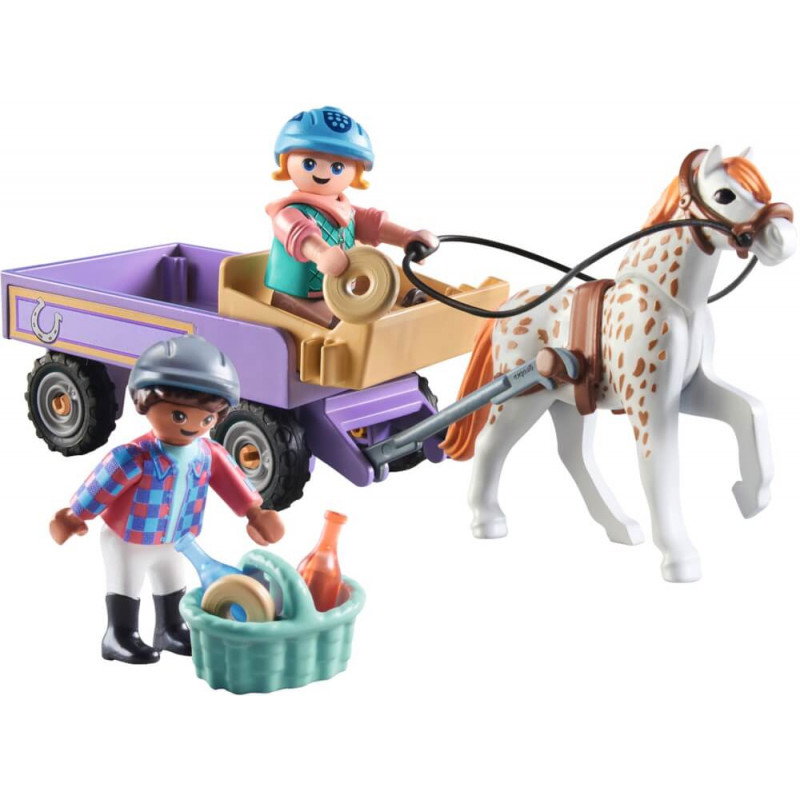 PLAYMOBIL 71496 Ponykutsche