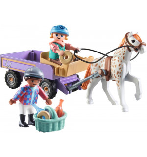 PLAYMOBIL 71496 Ponykutsche