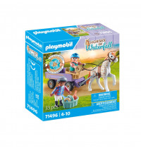 PLAYMOBIL 71496 Ponykutsche