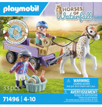 PLAYMOBIL 71496 Ponykutsche