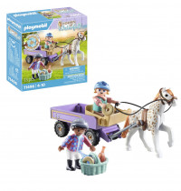 PLAYMOBIL 71496 Ponykutsche