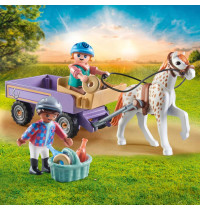 PLAYMOBIL 71496 Ponykutsche