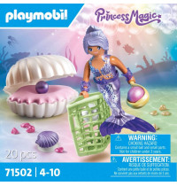 PLAYMOBIL 71502 Meerjungfrau mit Perlmuschel