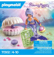 PLAYMOBIL 71502 Meerjungfrau mit Perlmuschel