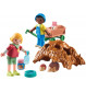 PLAYMOBIL 71512 Pflege der Igelfamilie